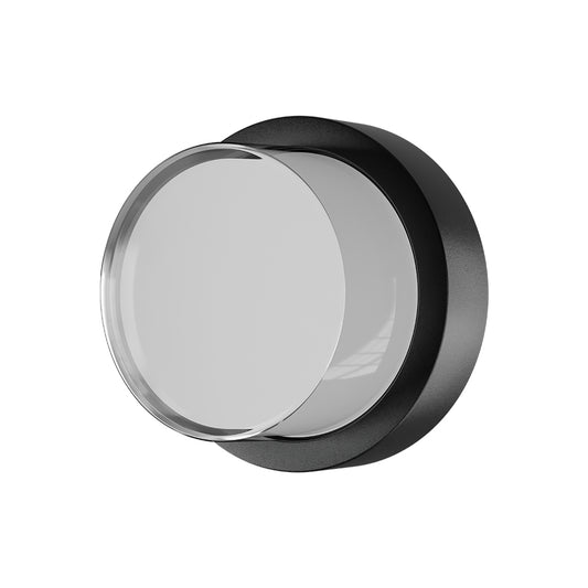 Braytron-WALLS-G2-RND-BLC-15W-3000K-IP65-WALL LIGHT