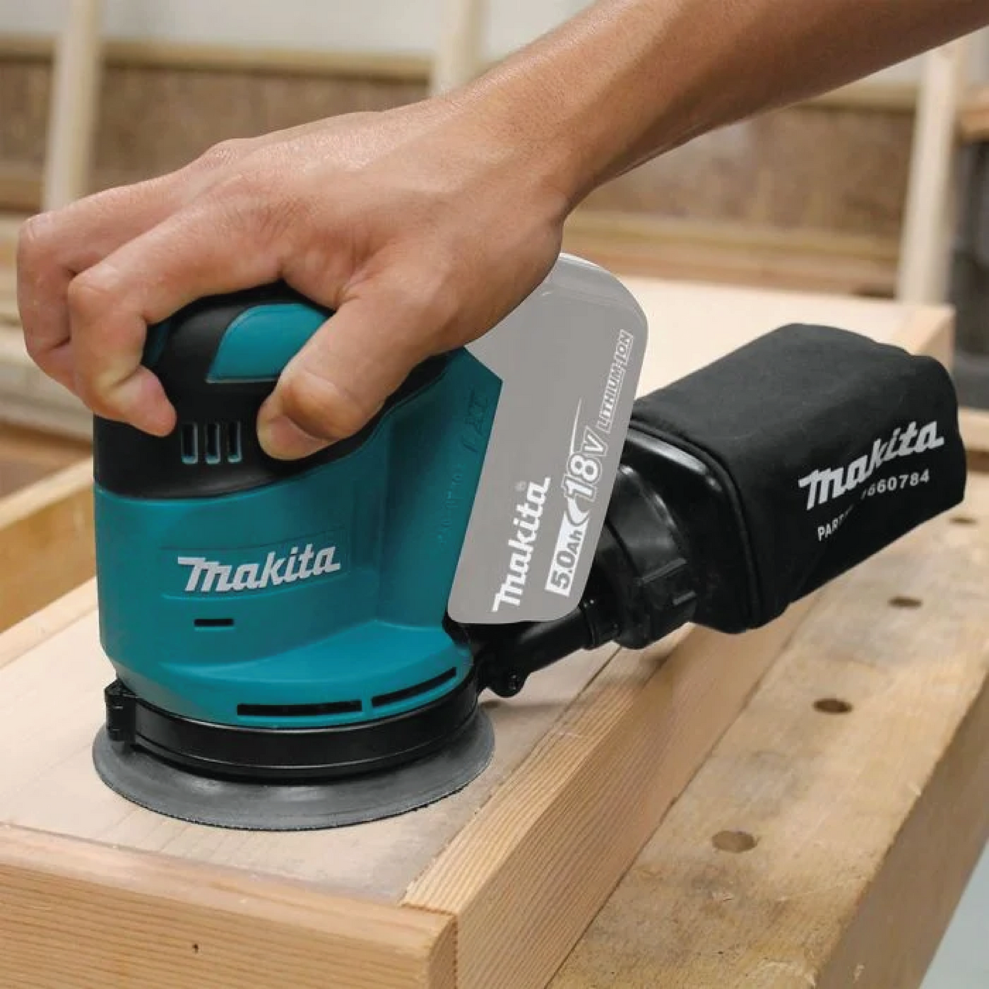 Cordless Random Orbit Sander LXT DBO180Z