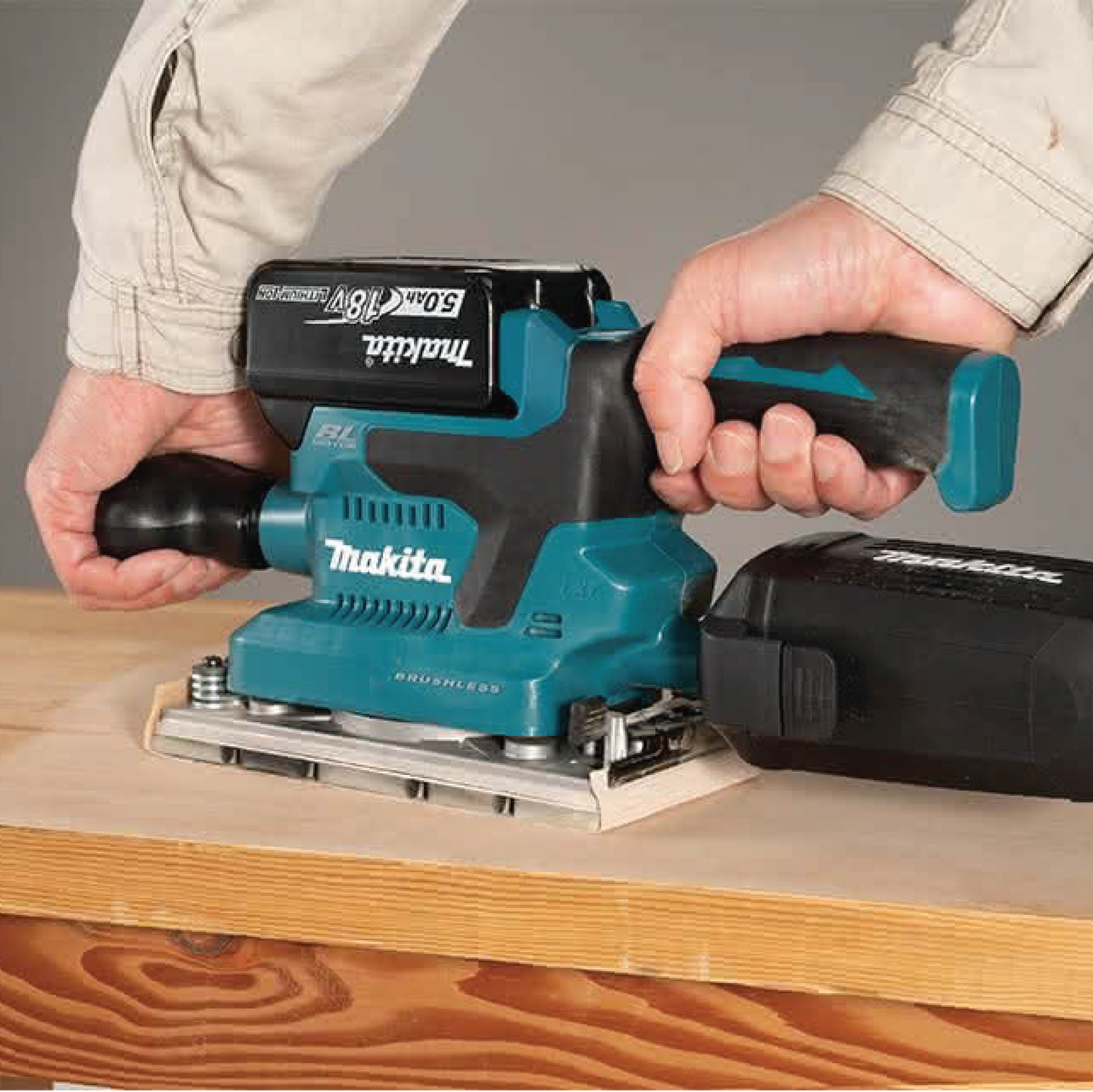 Cordless Finishing Sander (DBO380Z)