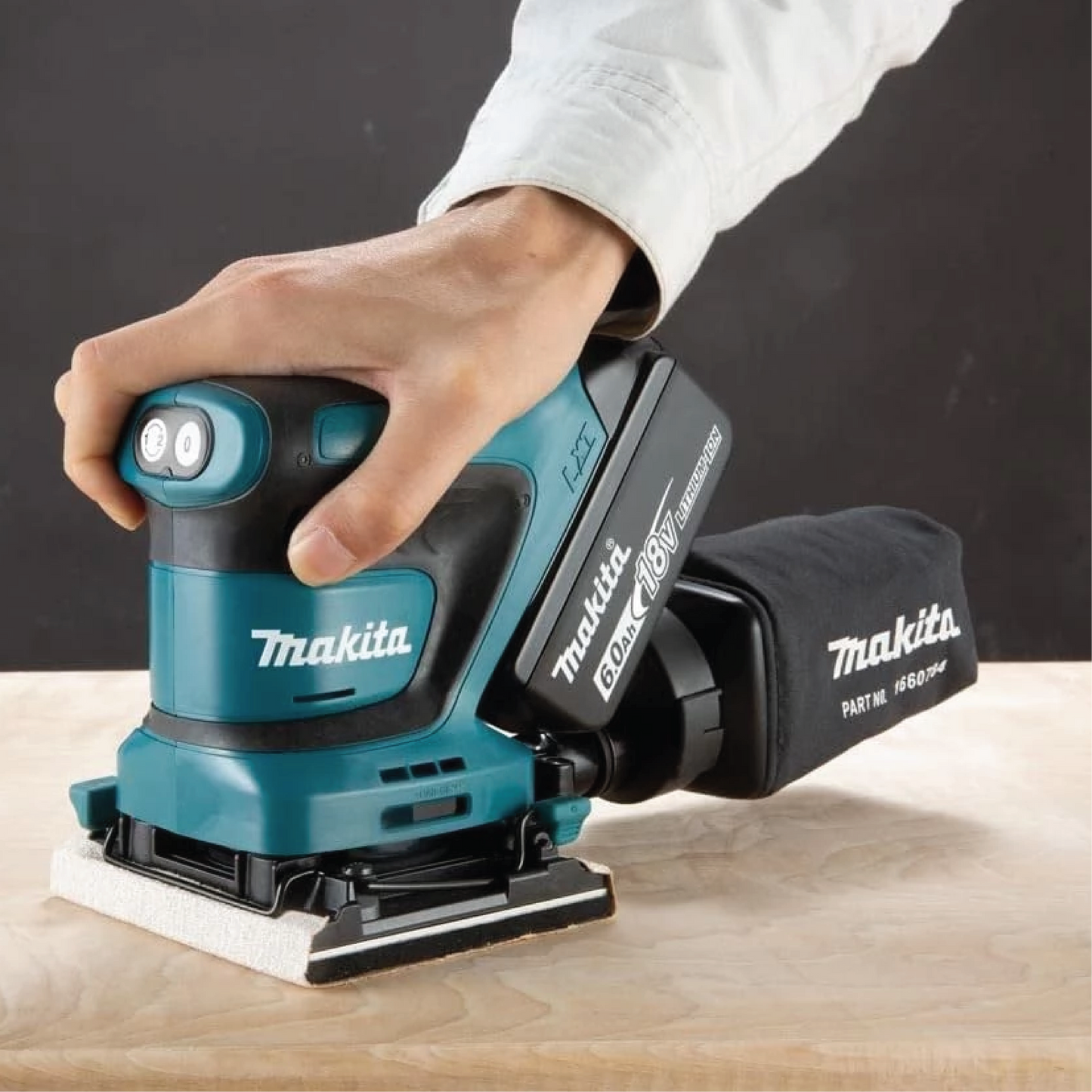 Cordless Finishing Sander (DBO482Z)