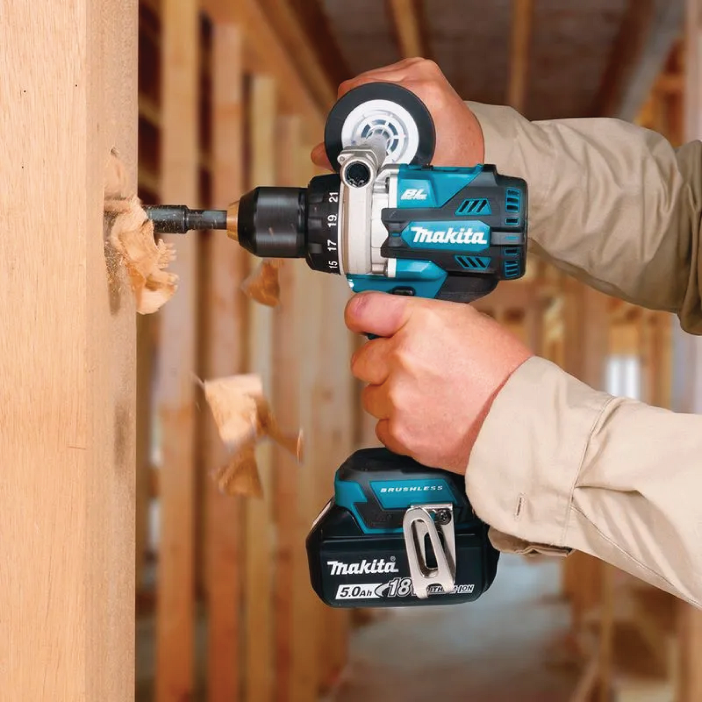 Cordless Percussion Driver Drill (18V LXT) DHP486RFJ