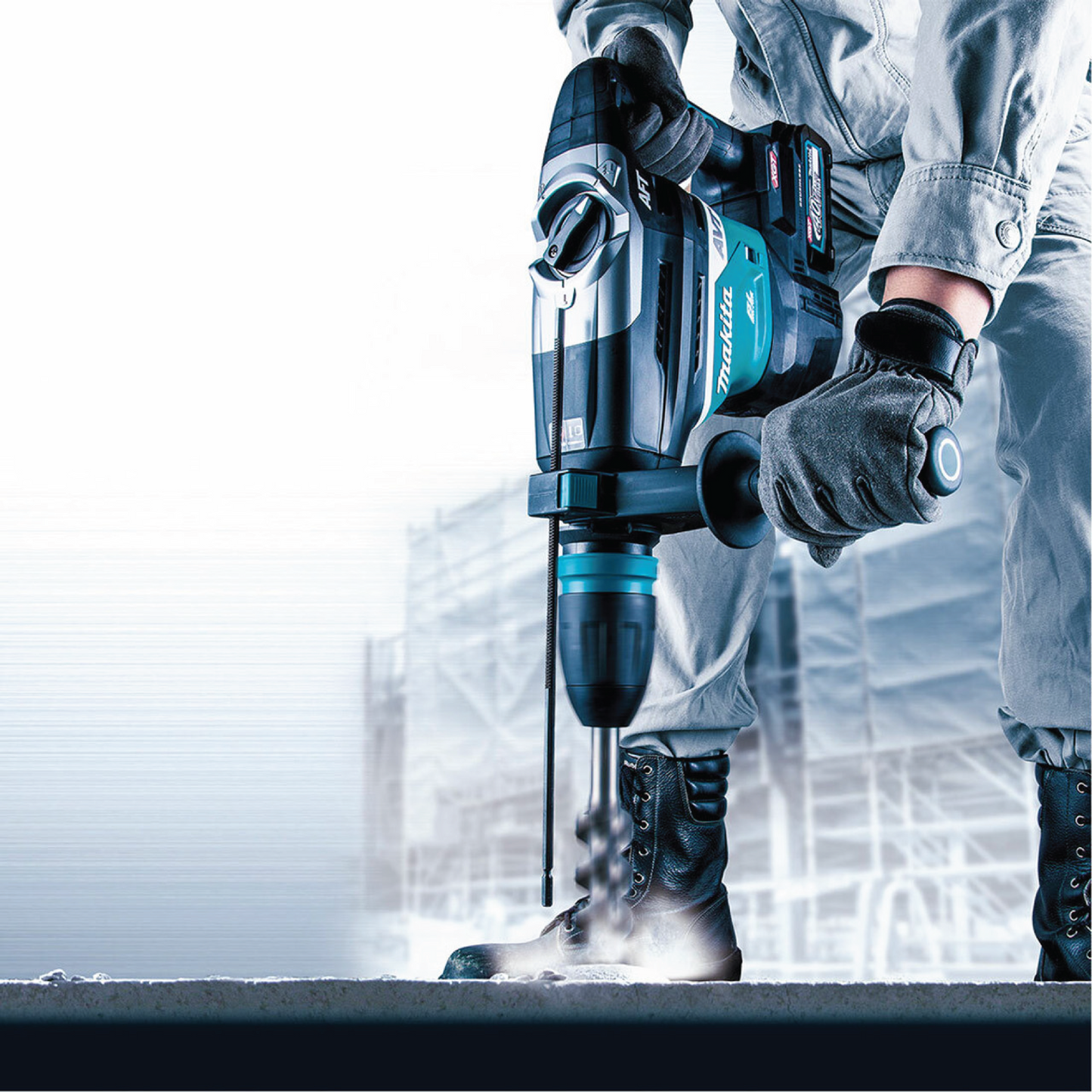 Cordless Rotary Hammer (40mm SDS-MAX) HR005GZ