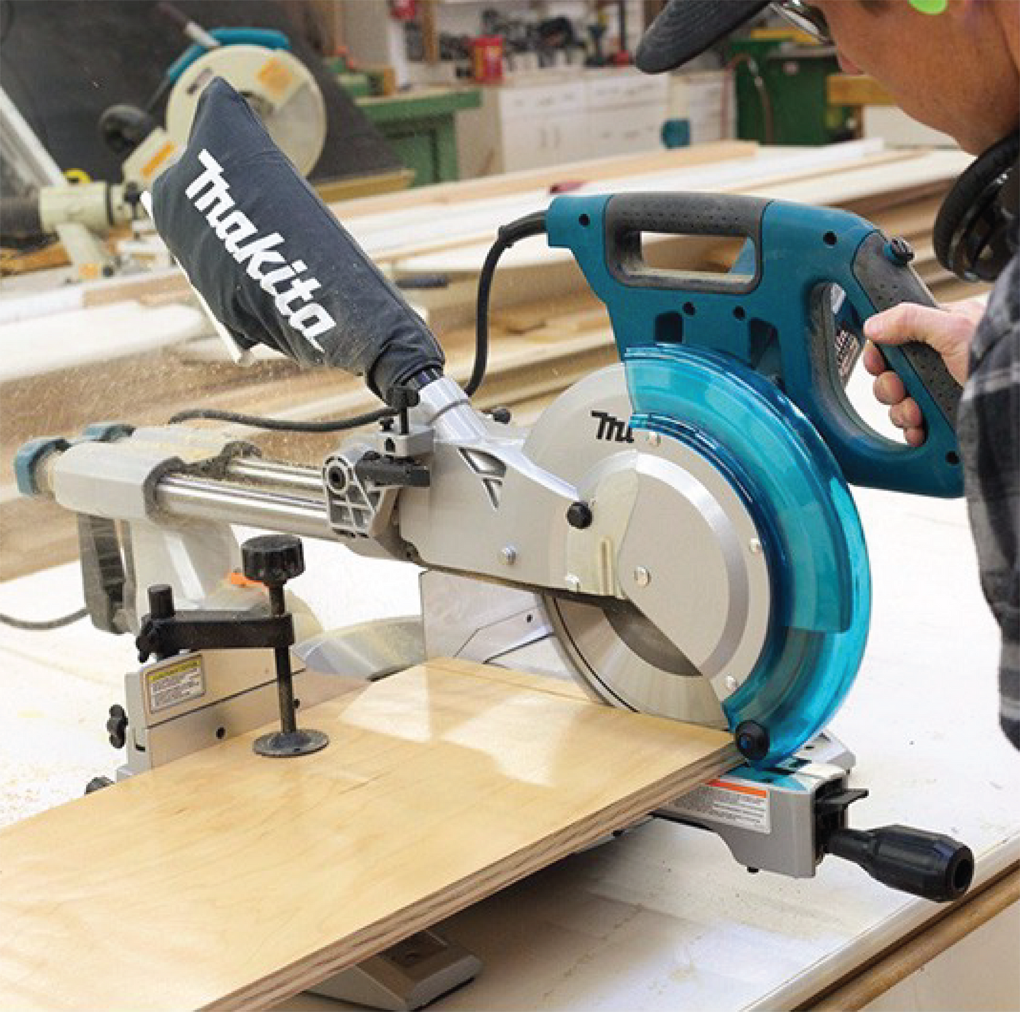 Slide Compound Miter Saw (255mm) LS1018LN
