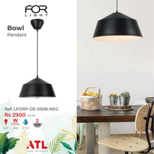 Load image into Gallery viewer, Forlight Bowl Pendant IP20 40W
