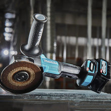 Load image into Gallery viewer, Makita Cordless XGT 40V Angle Grinder with Paddle Switch 125mm
