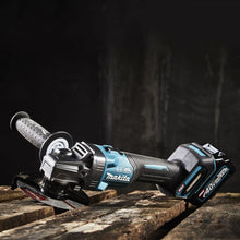 Load image into Gallery viewer, Makita Cordless XGT 40V Angle Grinder with Slide Switch 125mm
