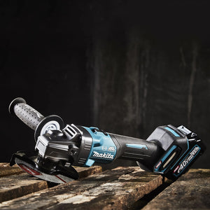 Makita Cordless XGT 40V Angle Grinder with Slide Switch 125mm