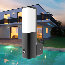 Load image into Gallery viewer, BRAYTRON TARUS GARDEN WALL LIGHT WITH SENSOR
