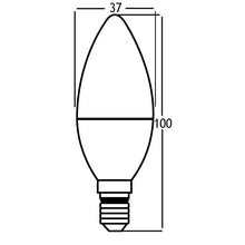 Load image into Gallery viewer, BRAYTRON ADVANCE E14 C37 CANDLE LED BULB 5W 3000K
