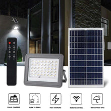 Load image into Gallery viewer, Glow Lighting Solar Flood Light 600lm IP65
