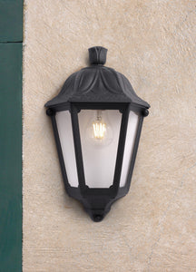 Fumagalli Iesse Lantern Wall Light 1xE27 IP55
