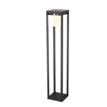 Load image into Gallery viewer, Brimmel Dikosa LED Solar Bollard with Motion Sensor LED 3000K IP44
