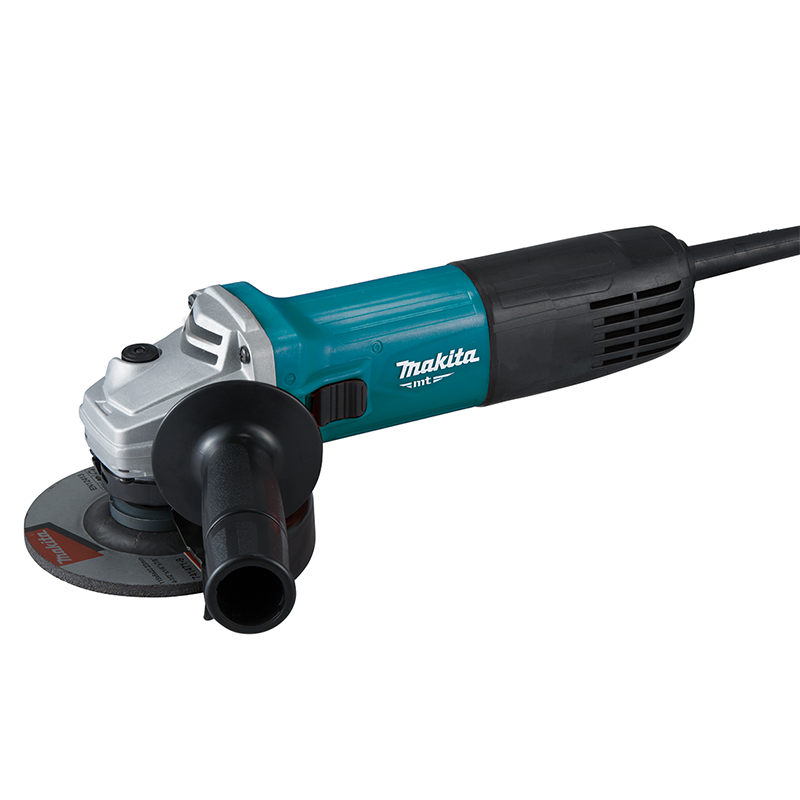 Makita MT Angle Grinder with Slide Switch 115mm 850W