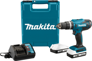 Makita Cordless Hammer Driver Drill 18V LI-ION 13mm