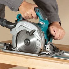 Load image into Gallery viewer, MAKITA CORDLESS XGT 40V CIRCULAR SAW 190-185mm with BATTERY and CHARGER
