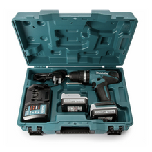Load image into Gallery viewer, Makita G-Series Lithium-ion Cordless Percussion Driver Drill With Batteries and Charger 14.4V
