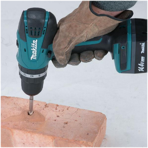 Makita G-Series Lithium-ion Cordless Percussion Driver Drill With Batteries and Charger 14.4V