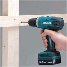 Load image into Gallery viewer, Makita G-Series Lithium-ion Cordless Percussion Driver Drill With Batteries and Charger 14.4V
